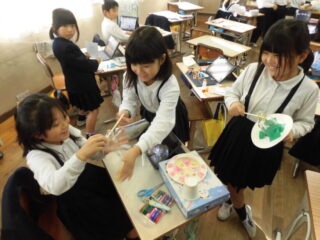 11/10　今日の田中小