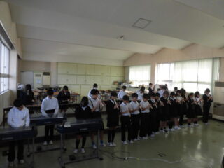 11/11　今日の田中小