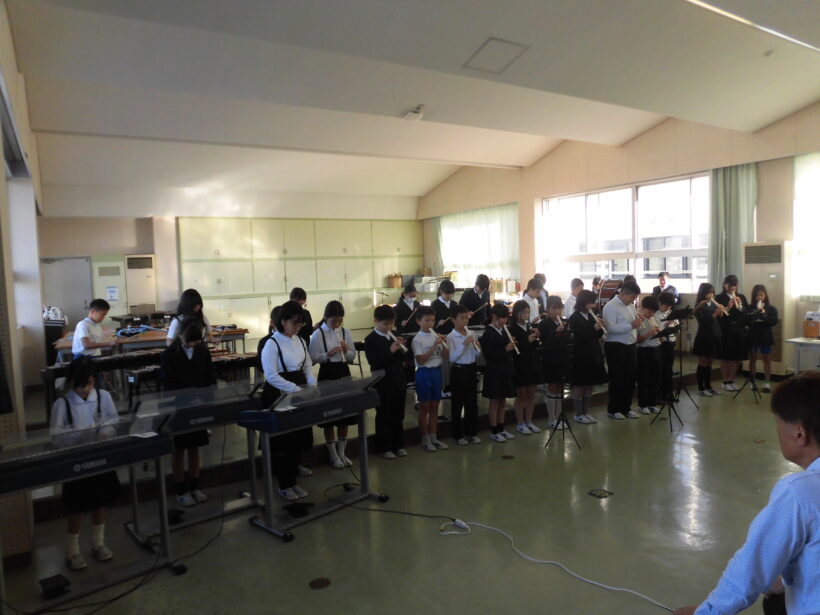 11/11 今日の田中小