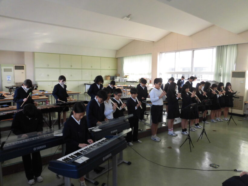 11/12　今日の田中小