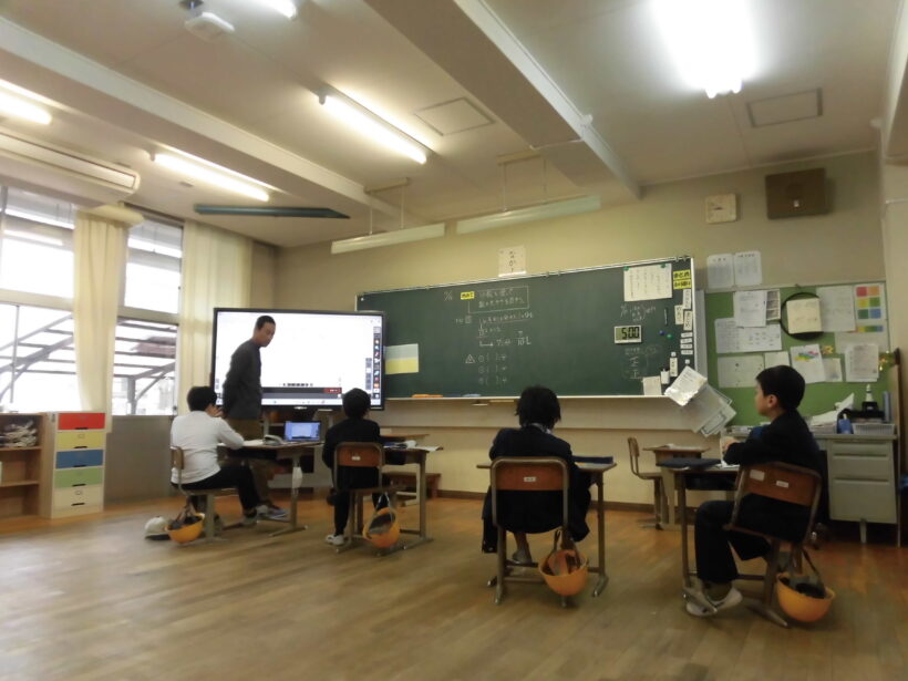 11/18　今日の田中小