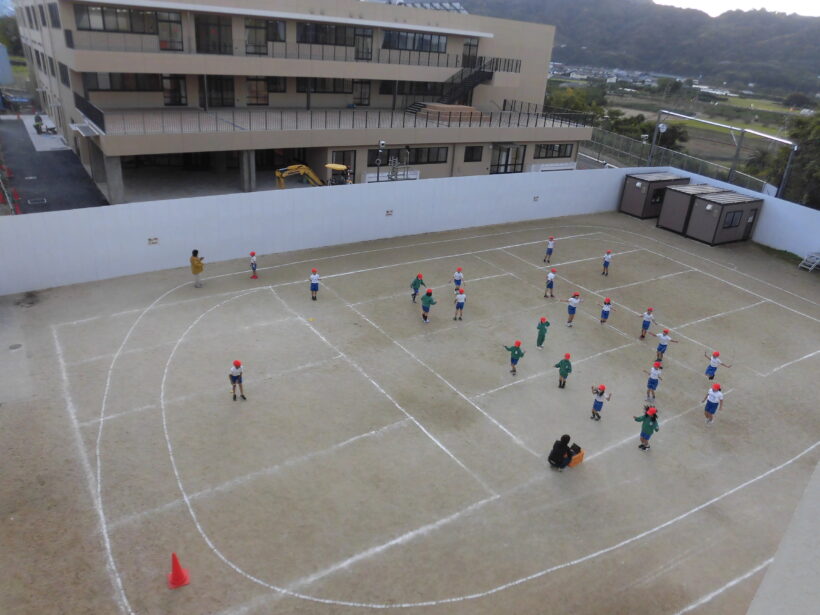 11/18　今日の田中小