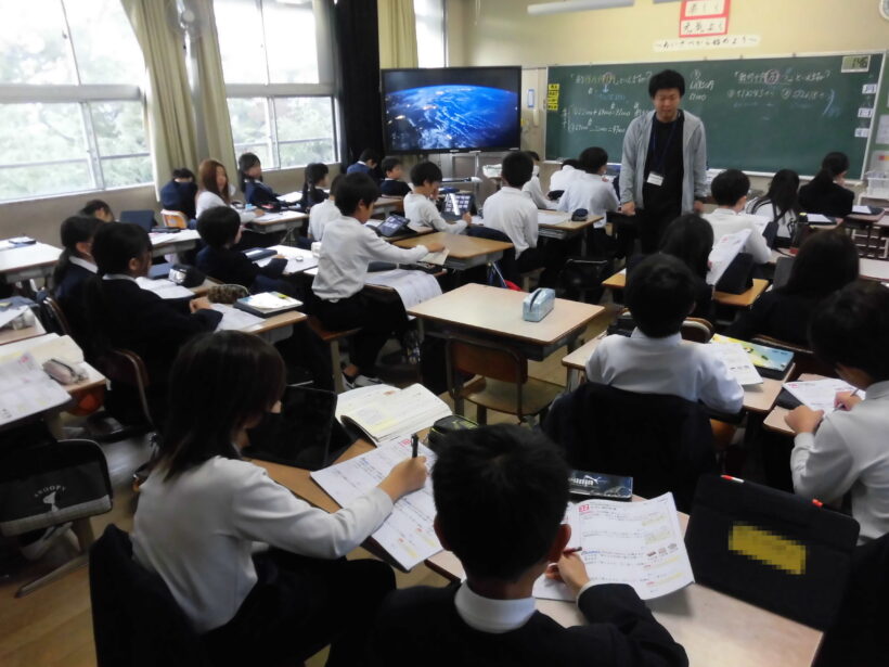 11/18　今日の田中小