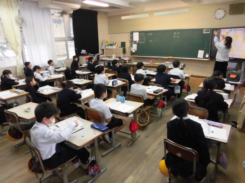 11/18　今日の田中小