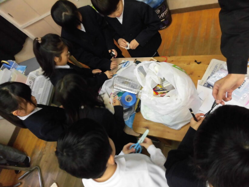 11/18　今日の田中小