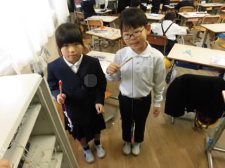 11/18　今日の田中小