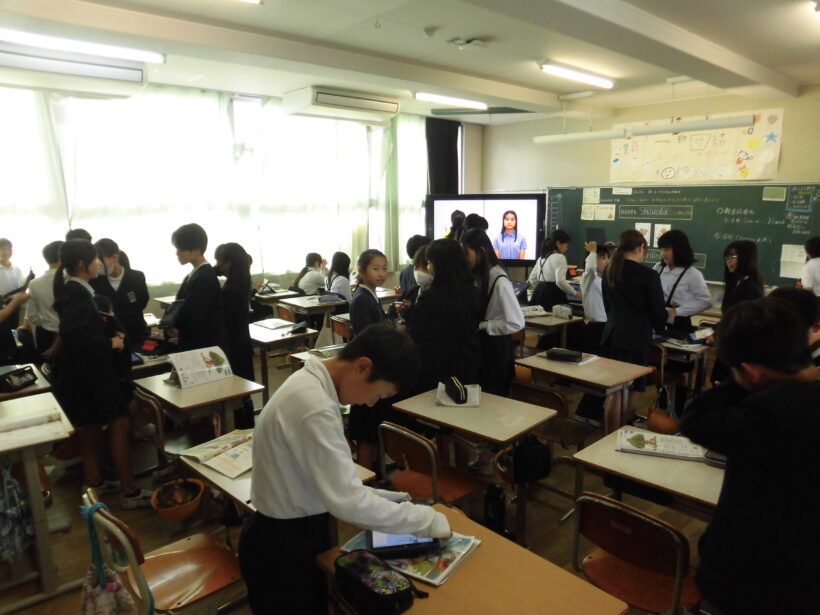 11/18　今日の田中小