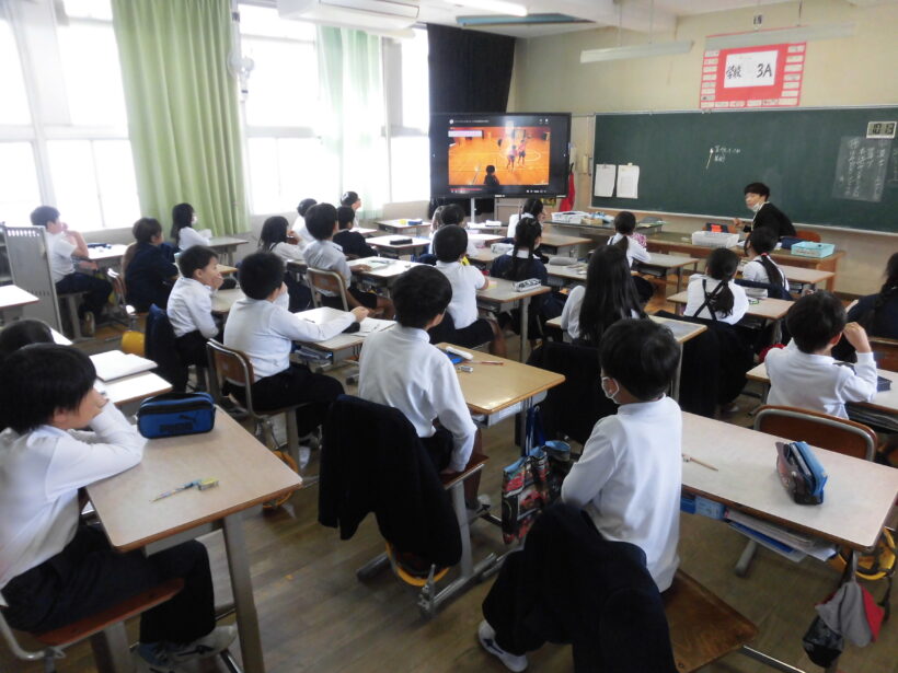 11/18　今日の田中小