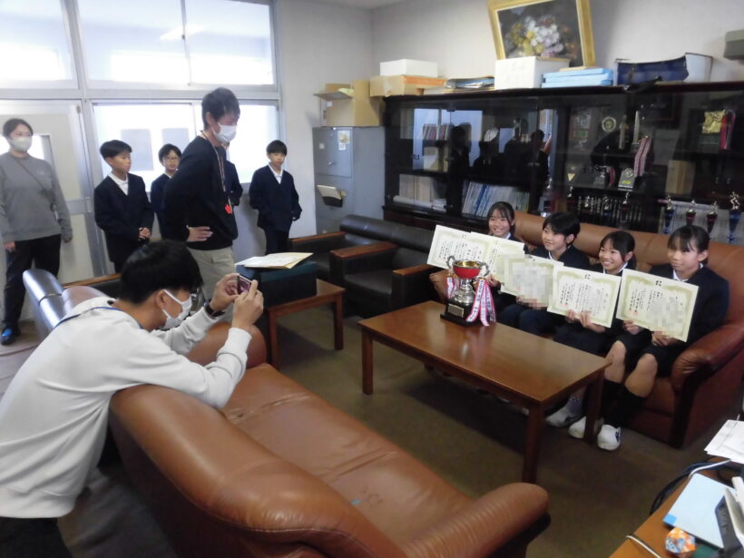 11/18　今日の田中小