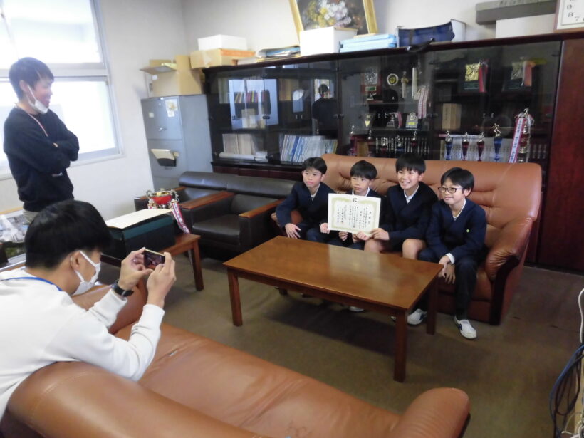 11/18　今日の田中小