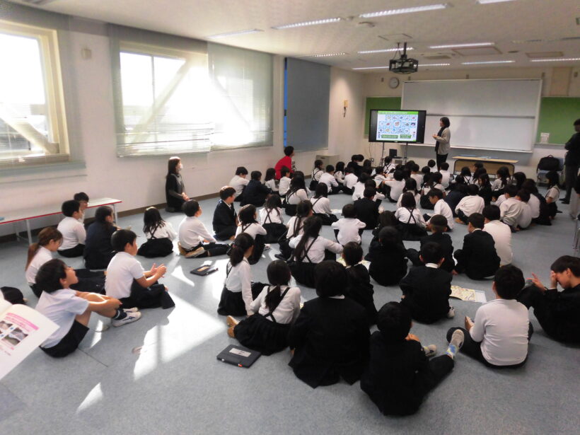 11/20　今日の田中小