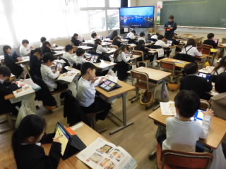 11/20　今日の田中小