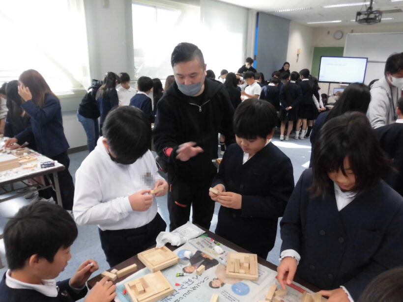 11/21　今日の田中小