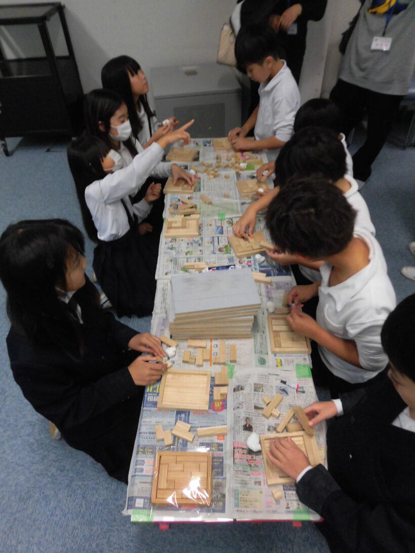 11/21　今日の田中小