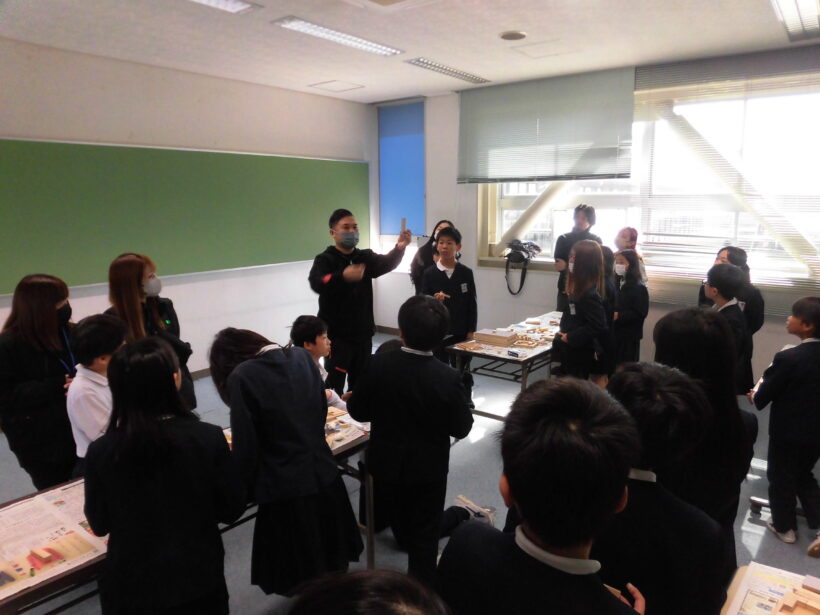 11/21　今日の田中小