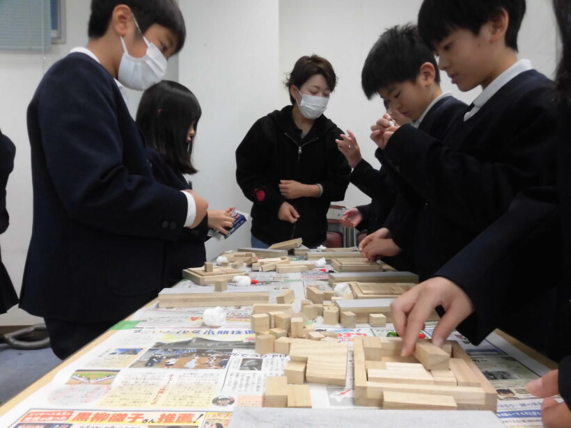 11/21　今日の田中小