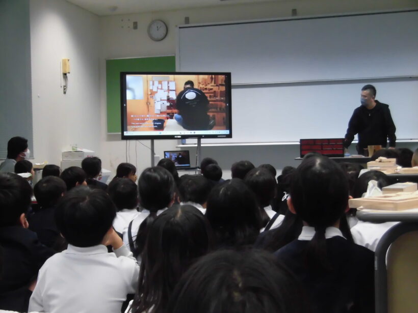 11/21　今日の田中小