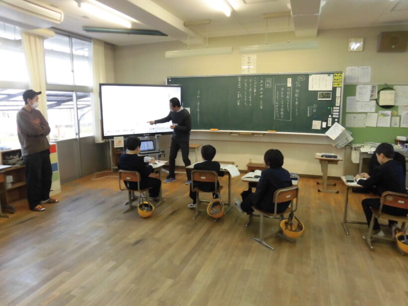 11/22　今日の田中小（土曜参観＆サンクスデー）