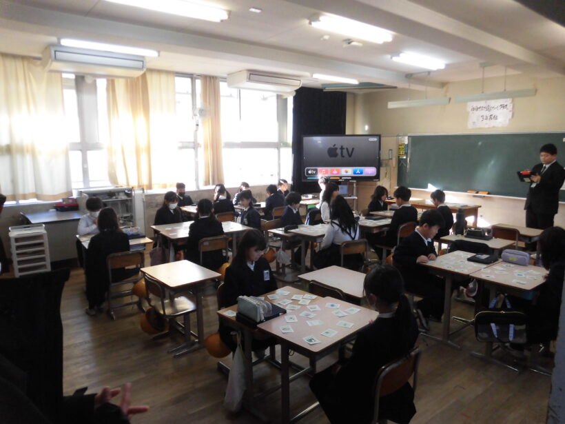 11/22　今日の田中小（土曜参観＆サンクスデー）