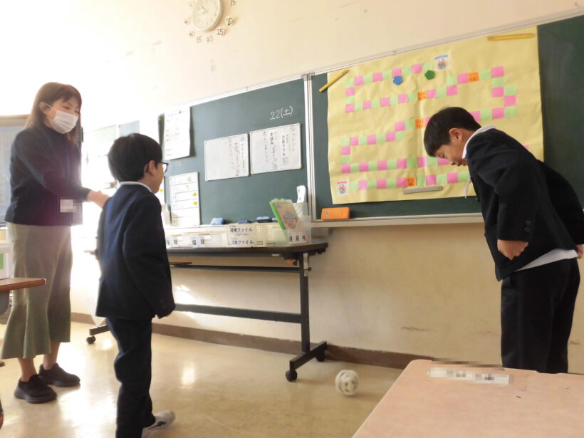 11/22　今日の田中小（土曜参観＆サンクスデー）