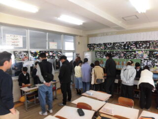 11/22　今日の田中小（土曜参観＆サンクスデー）