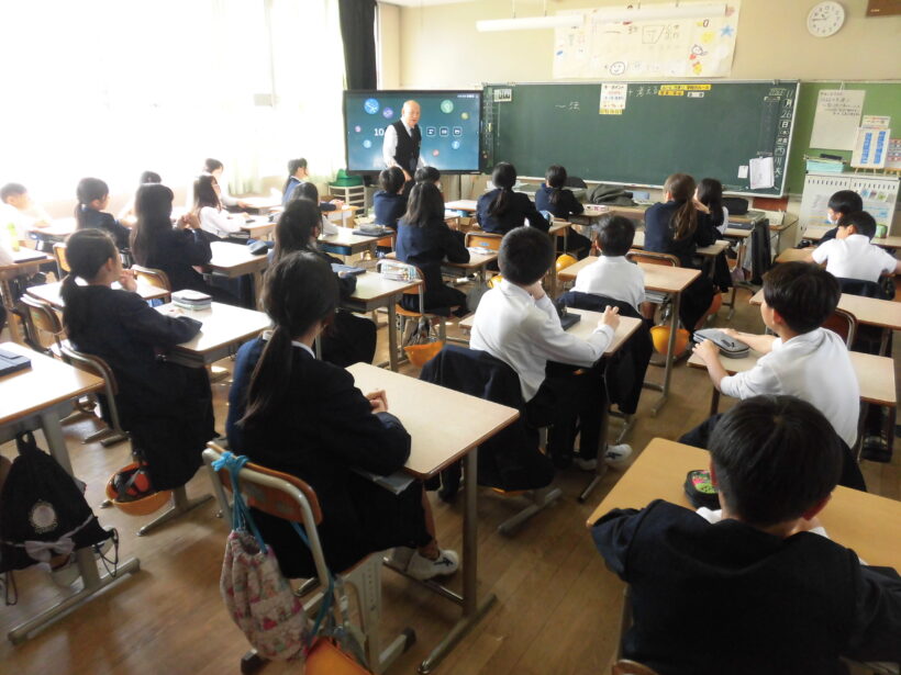 11/26　今日の田中小