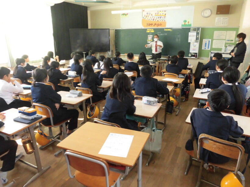 11/26　今日の田中小