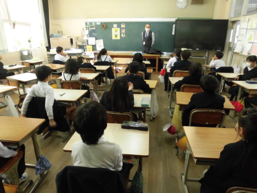 11/26　今日の田中小