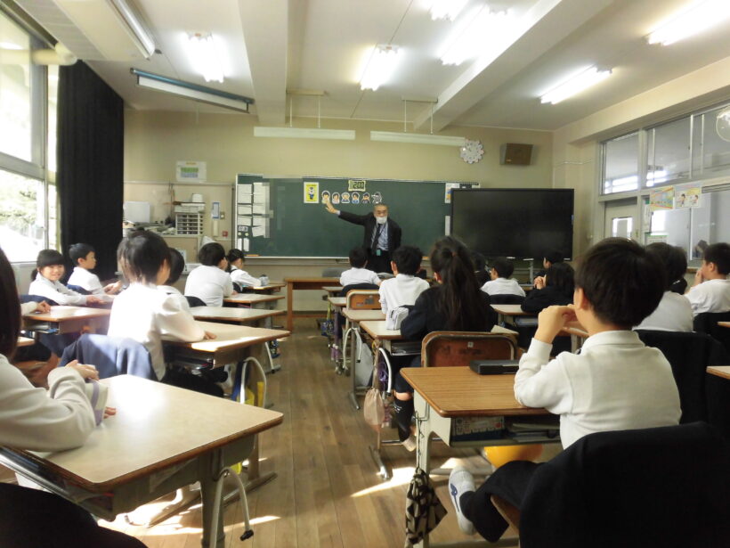 11/26　今日の田中小