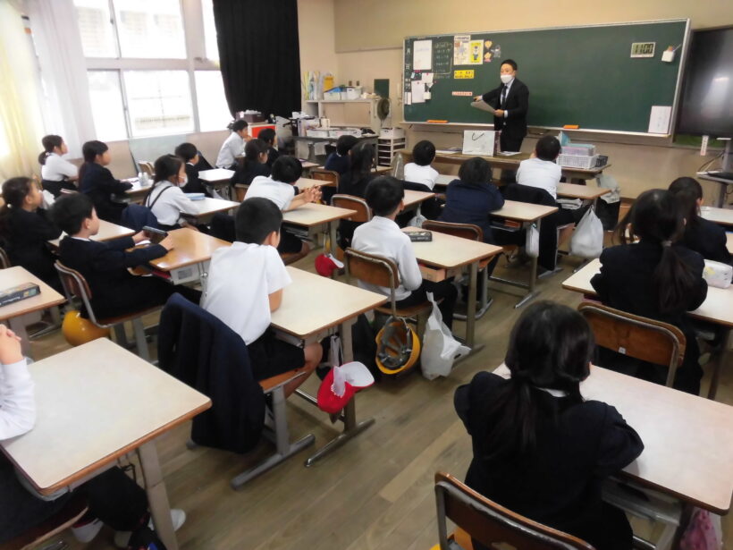 11/26　今日の田中小