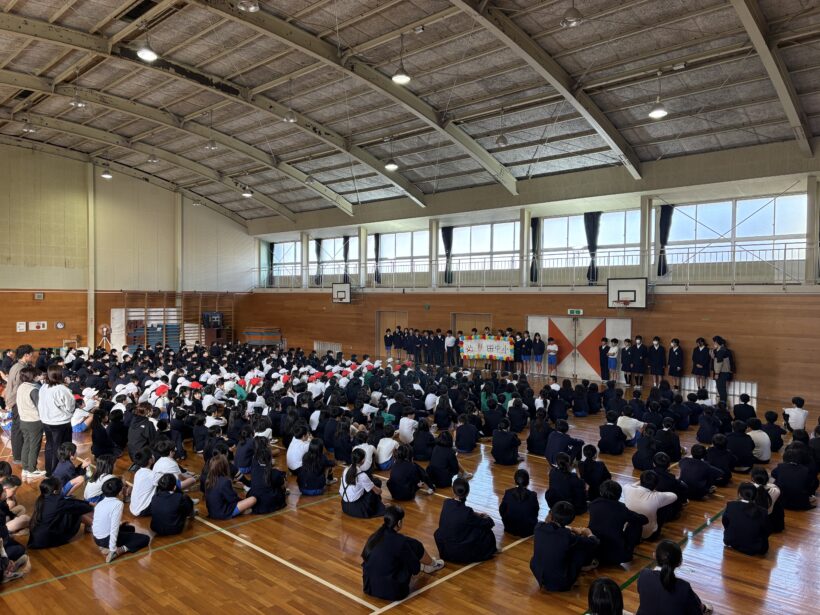 11/14　今日の田中小