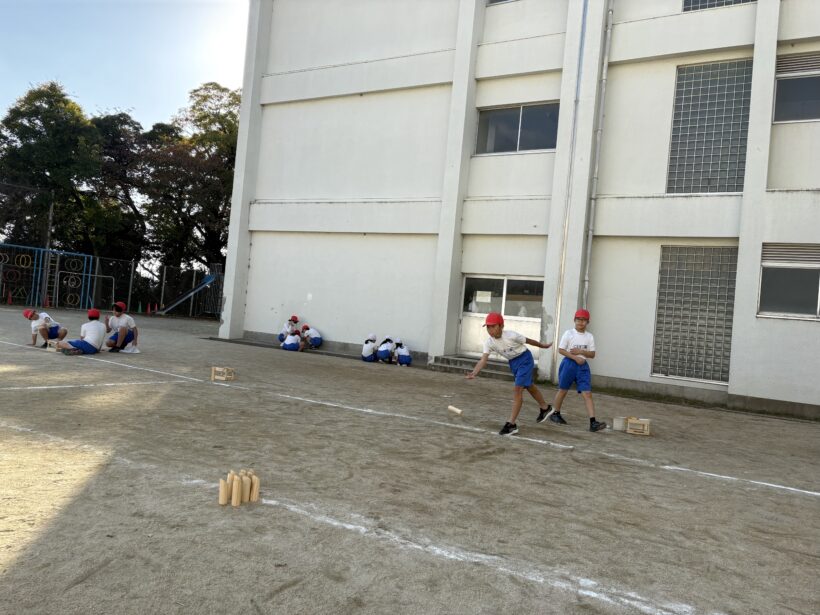 11/14　今日の田中小