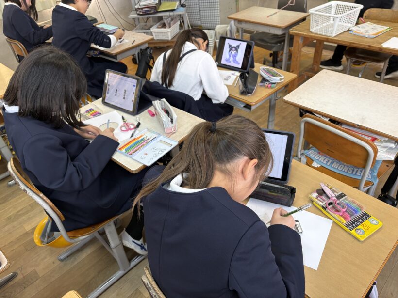 11/14　今日の田中小