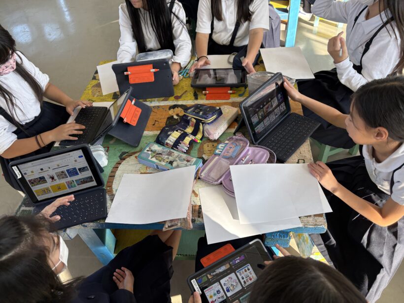 11/14　今日の田中小