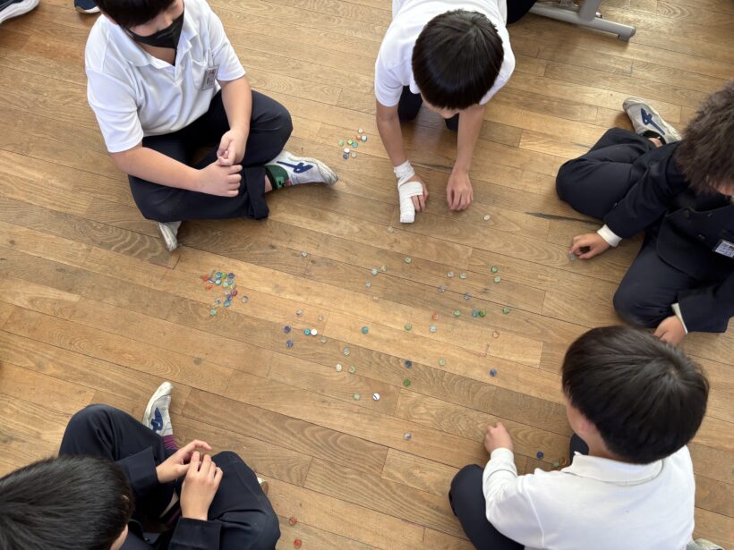 11/14　今日の田中小