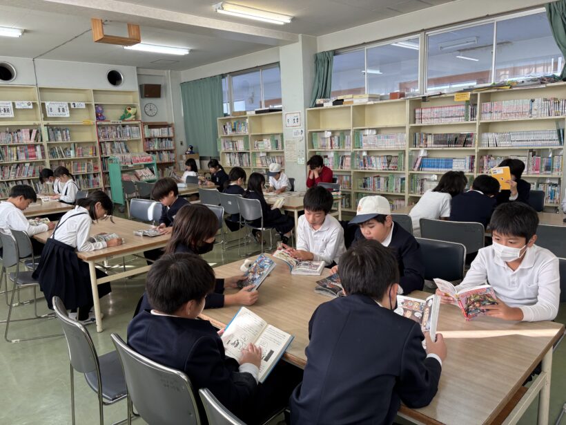 11/14　今日の田中小