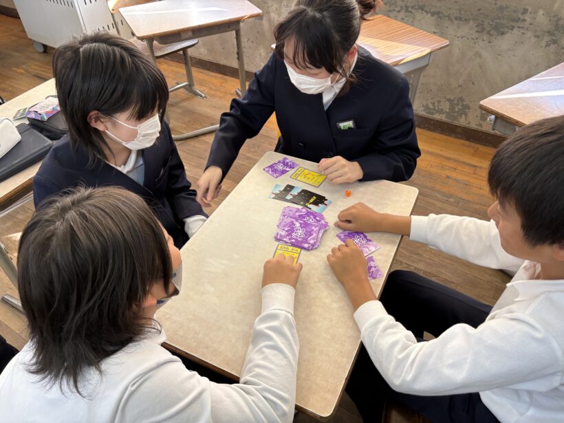 11/14　今日の田中小