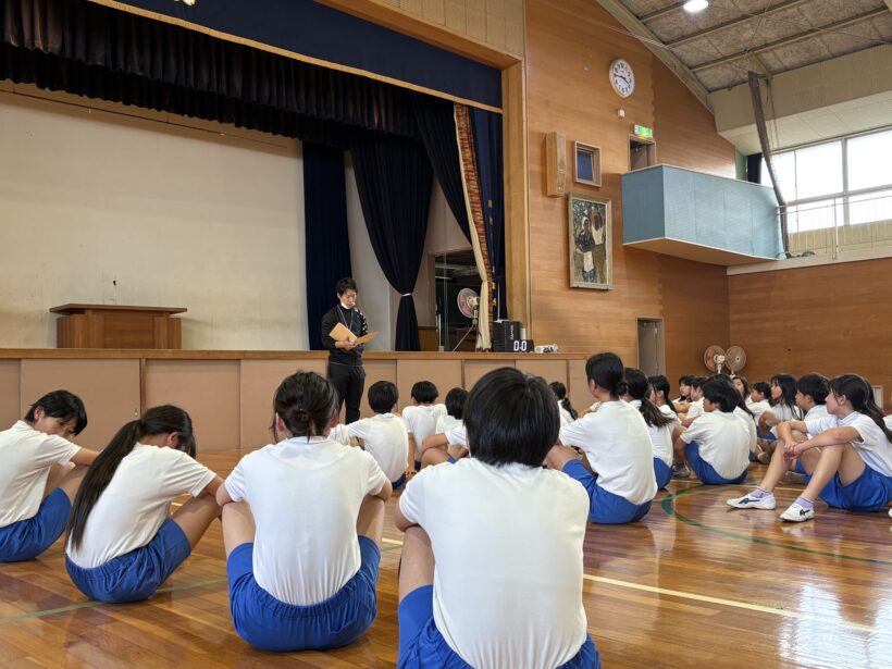 11/14　今日の田中小