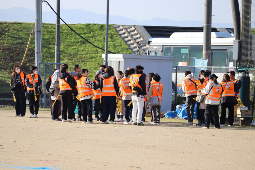 11/27　今日の田中小（校内マラソン大会）
