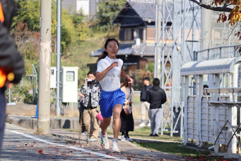 11/27　今日の田中小（校内マラソン大会）