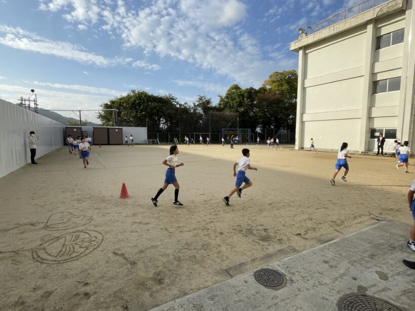 11/10 今日の田中小