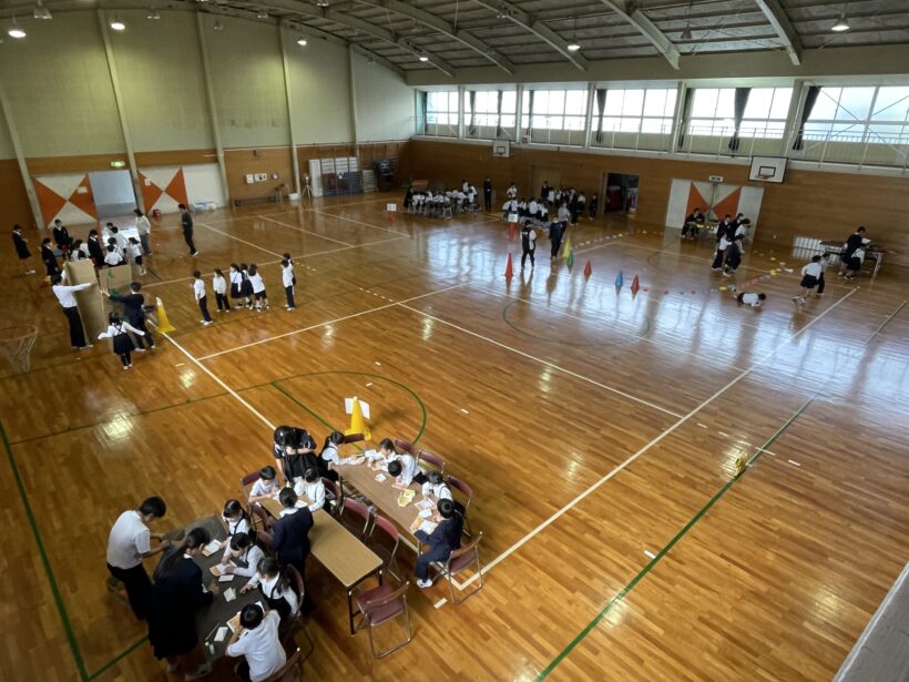 11/10 今日の田中小