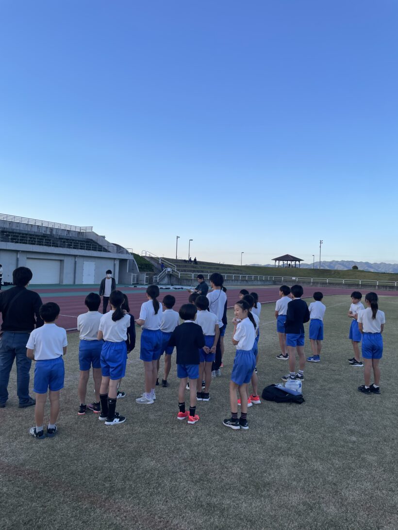 11/11 今日の田中小