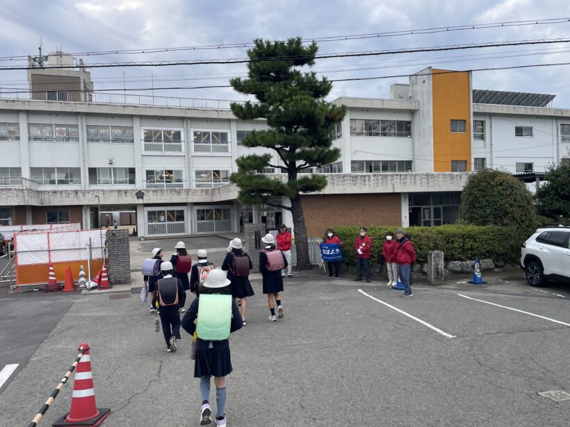 11/12　今日の田中小