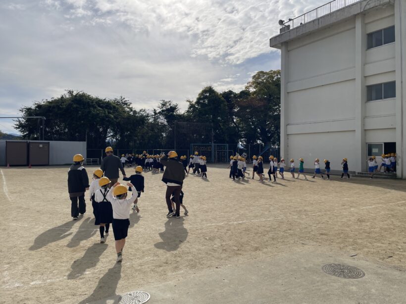 11/12　今日の田中小