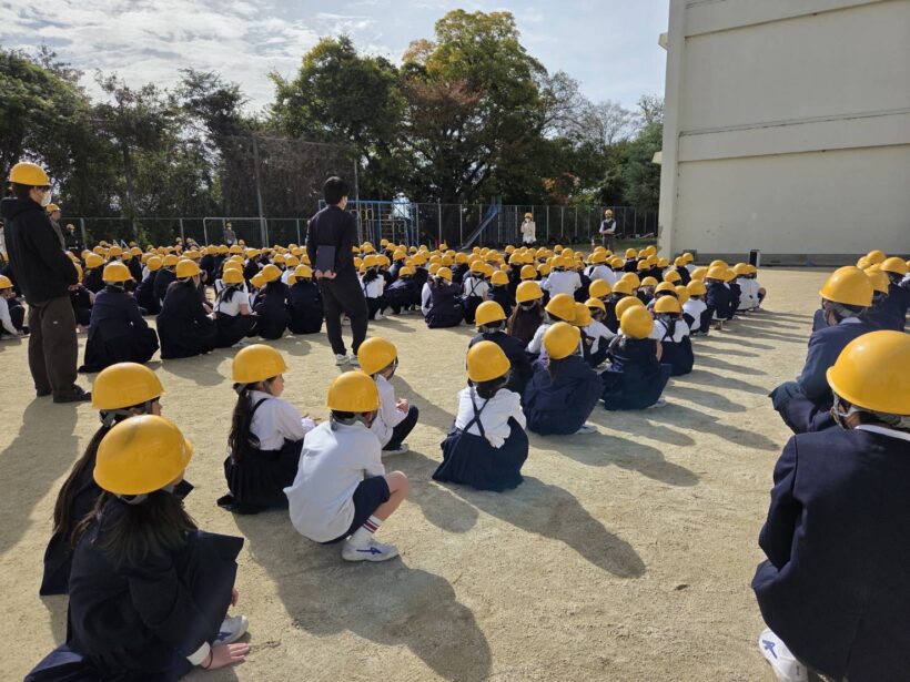 11/12　今日の田中小