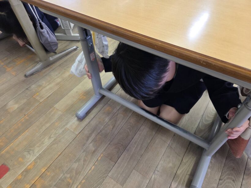 11/12　今日の田中小