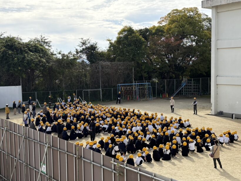 11/12　今日の田中小