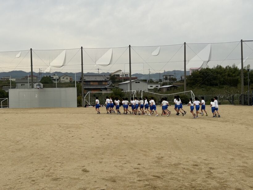 11/13 今日の田中小