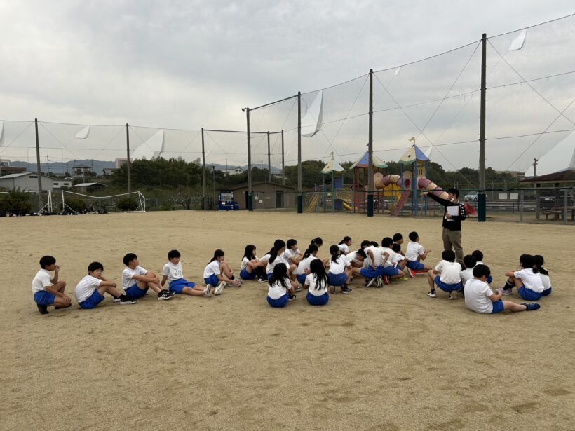 11/13 今日の田中小